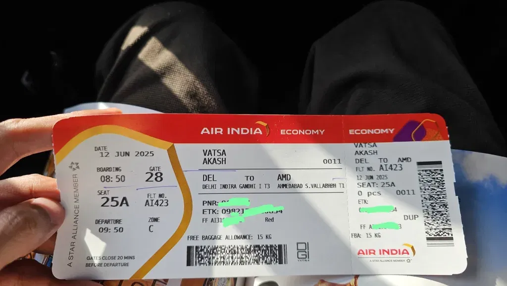 Ahmedabad Plane Crash: "Unusual Things"