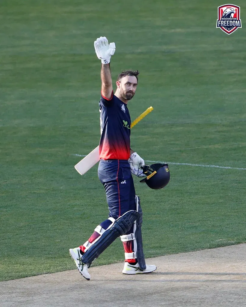 Maxwell Magic in MLC: From 11 off 15 to 106* off 49 with 13 Monster Sixes!