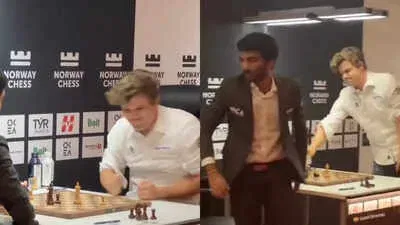 Gukesh breaks silence on magnus carlsen 1
