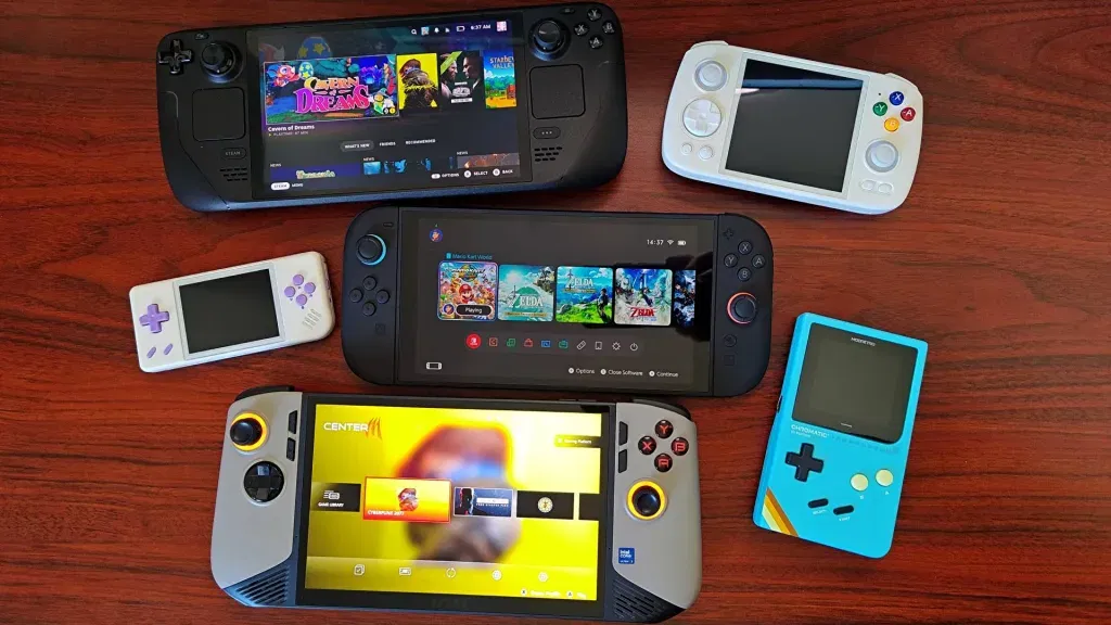 Handheld gaming pcs 2