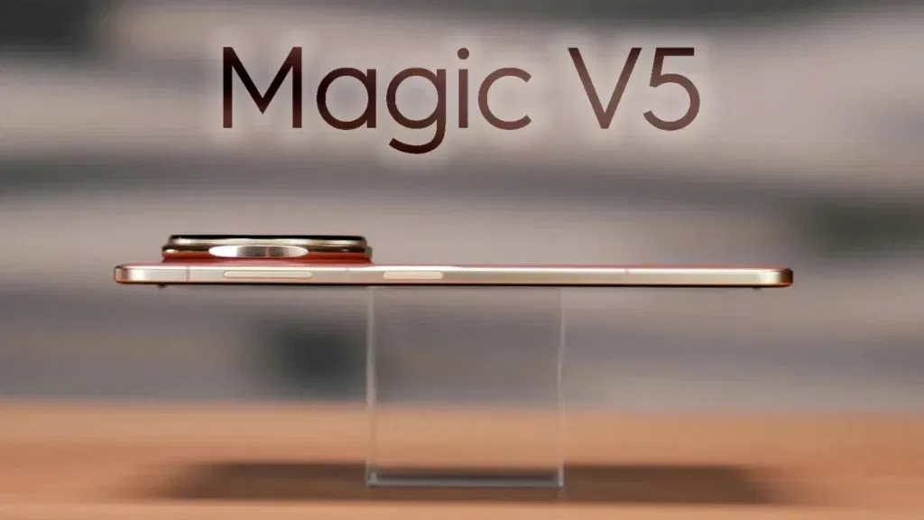 Honor magic v5 2
