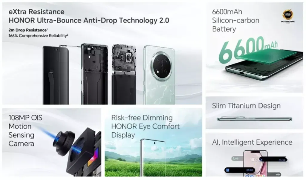 Honor x9c 2