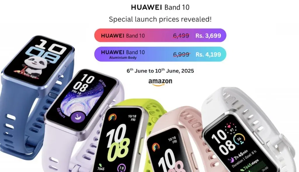 Huawei Band 10