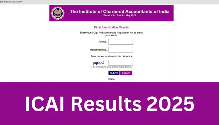 Icai ca final results 2025 1