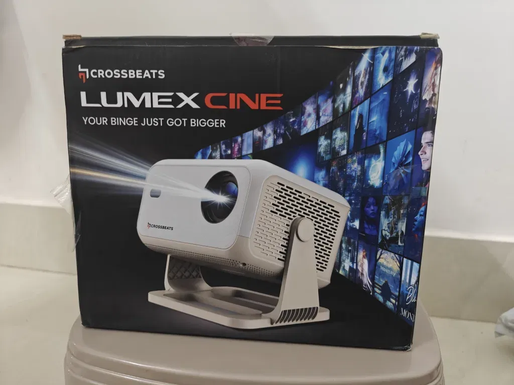 Crossbeats Lumex Cine Smart Home Projector Review: A Game-Changer for Home Entertainment