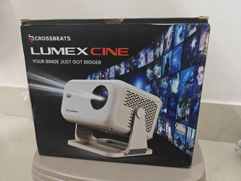 Crossbeats Lumex Cine Smart Home Projector Review: A Game-Changer for Home Entertainment