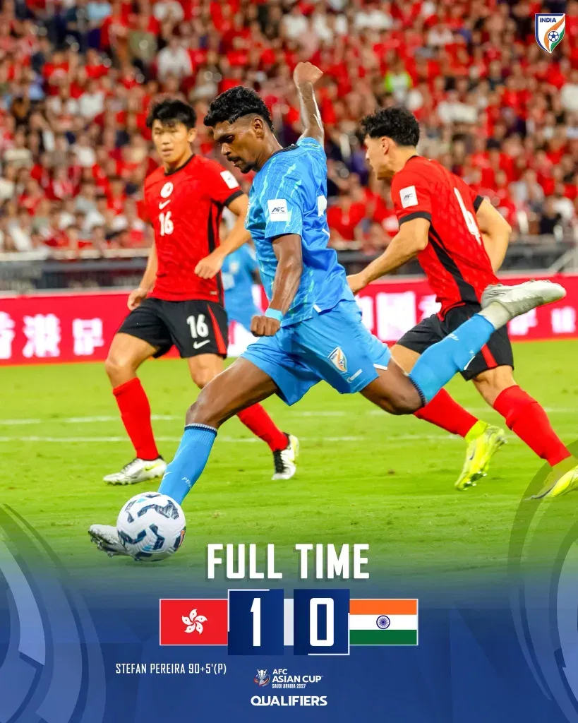 India vs hong kong