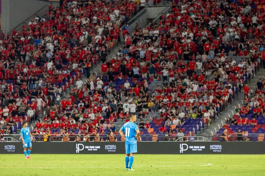 India vs hong kong
