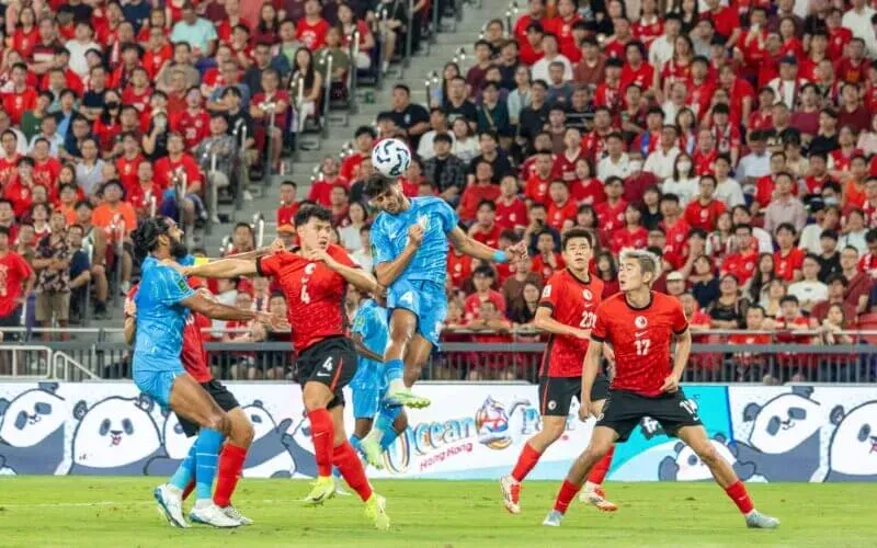 India vs hong kong
