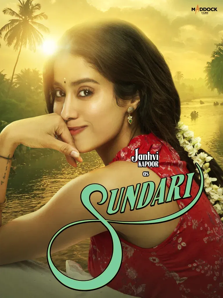 Janhvi kapoor as sundari