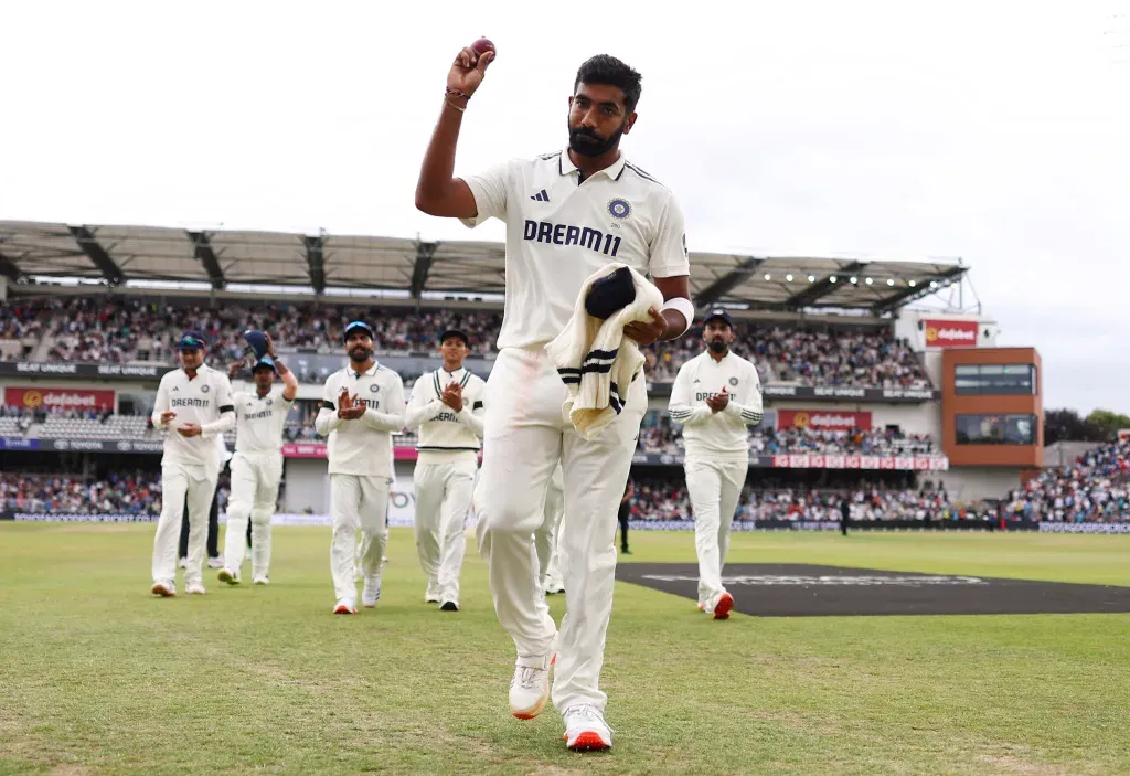 Jasprit bumrah
