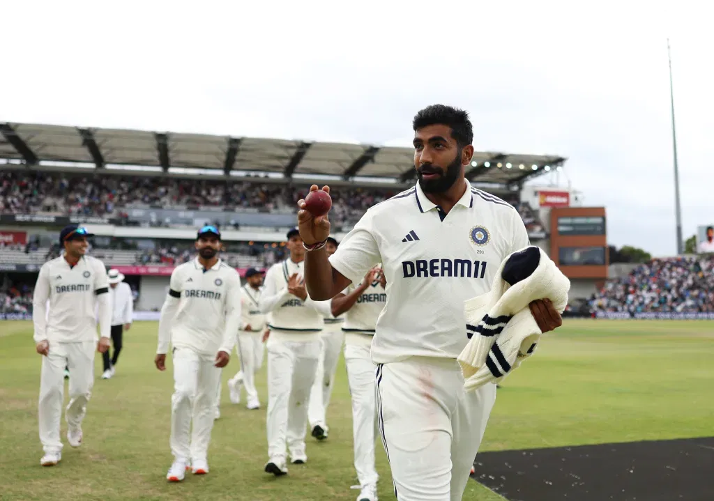 Jasprit Bumrah