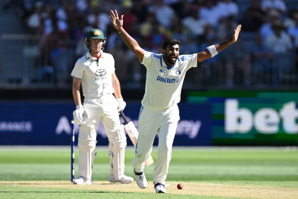First test australia v india