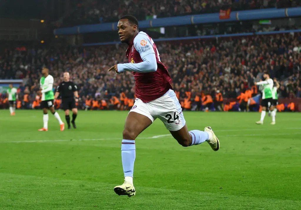 Premier league aston villa v liverpool