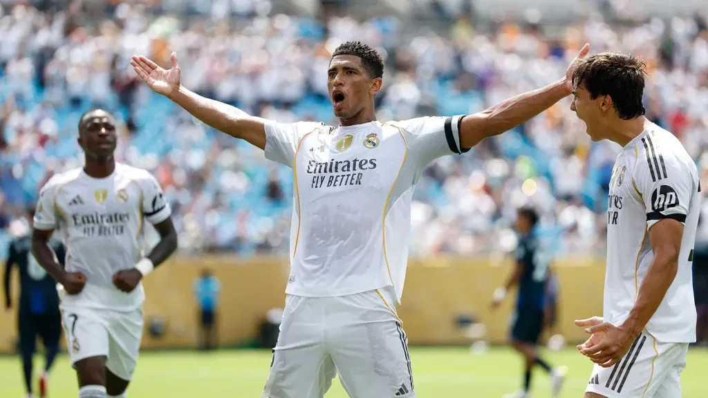 Real Madrid's Jude Bellingham