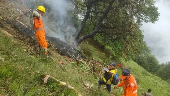 Kedarnath helicopter crash 1