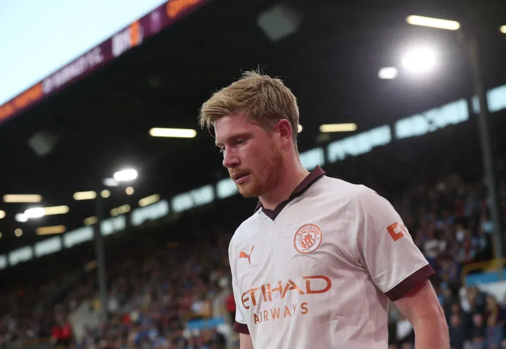 Premier league burnley v manchester city