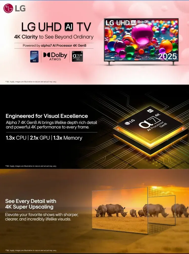 Lg uhd ai 1