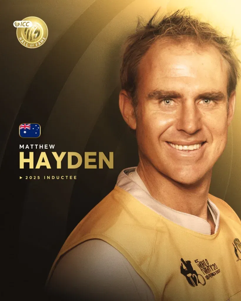 Matthew hayden