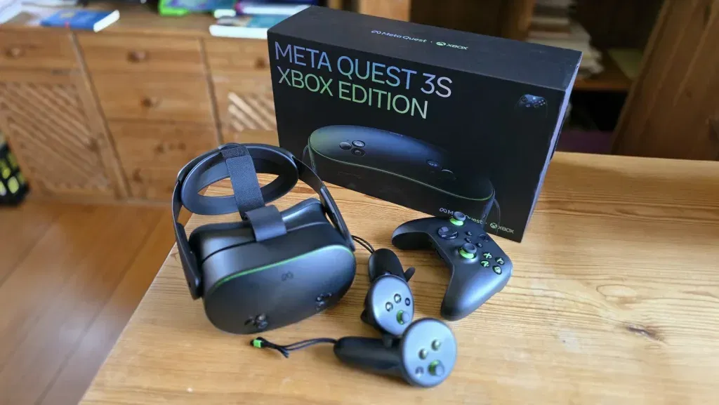 Meta Quest 3S Xbox Edition