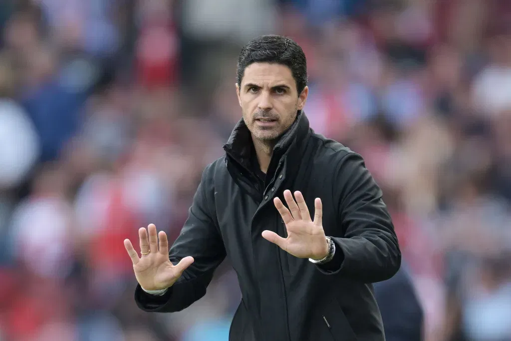 Mikel arteta