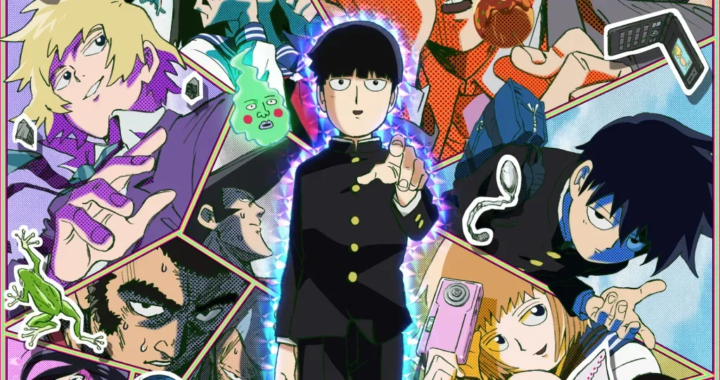Mob psycho 100