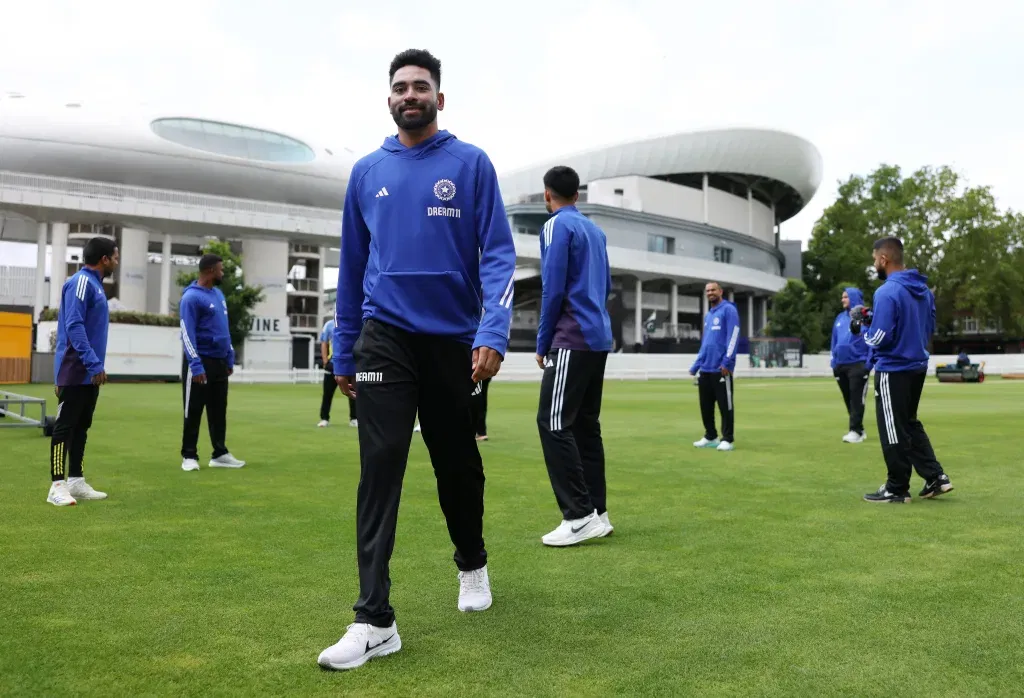 Mohammed siraj