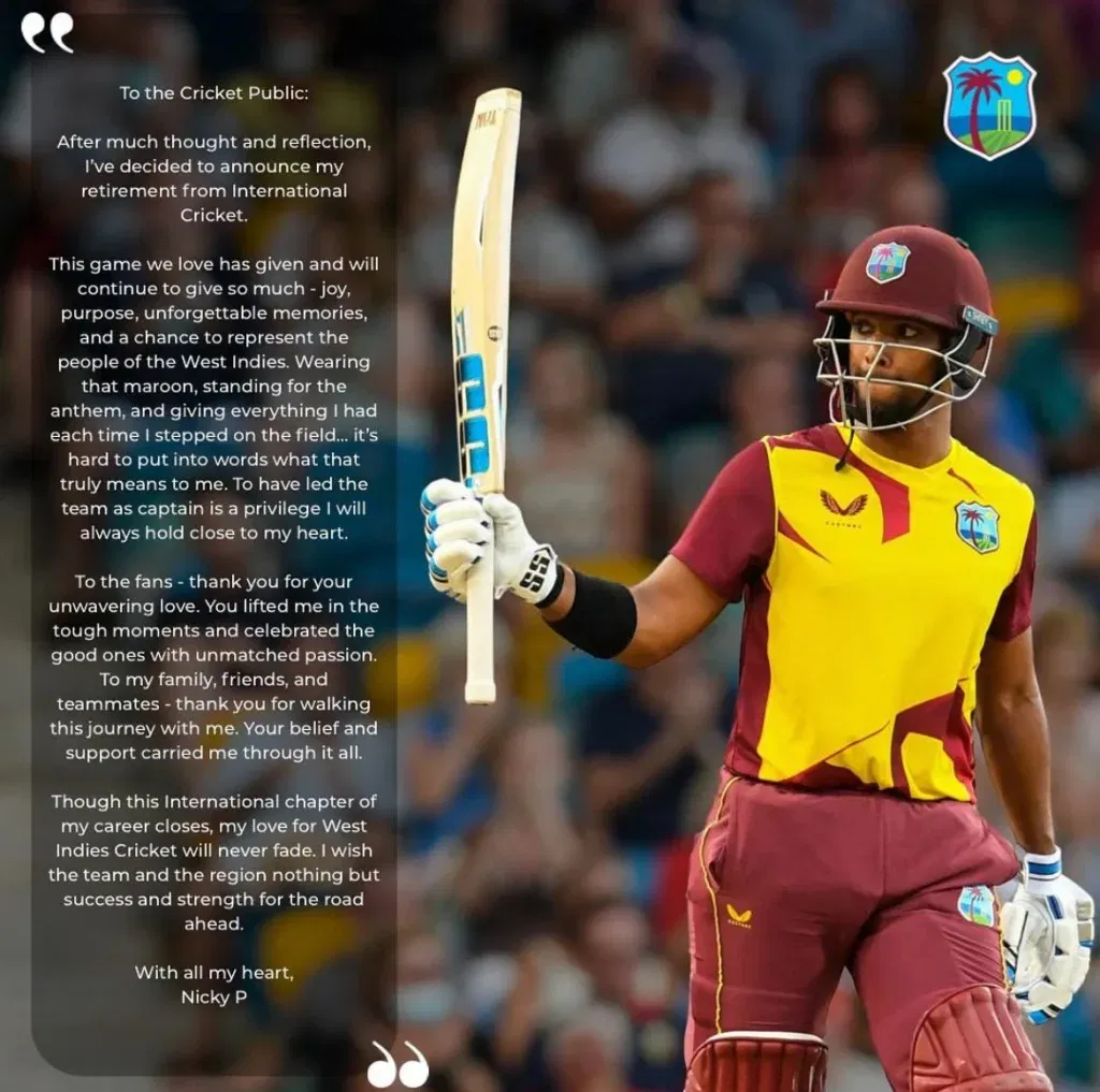 Nicholas pooran