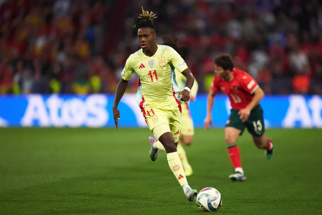 Nico Williams Sends Positive Transfer Signal to Barcelona
