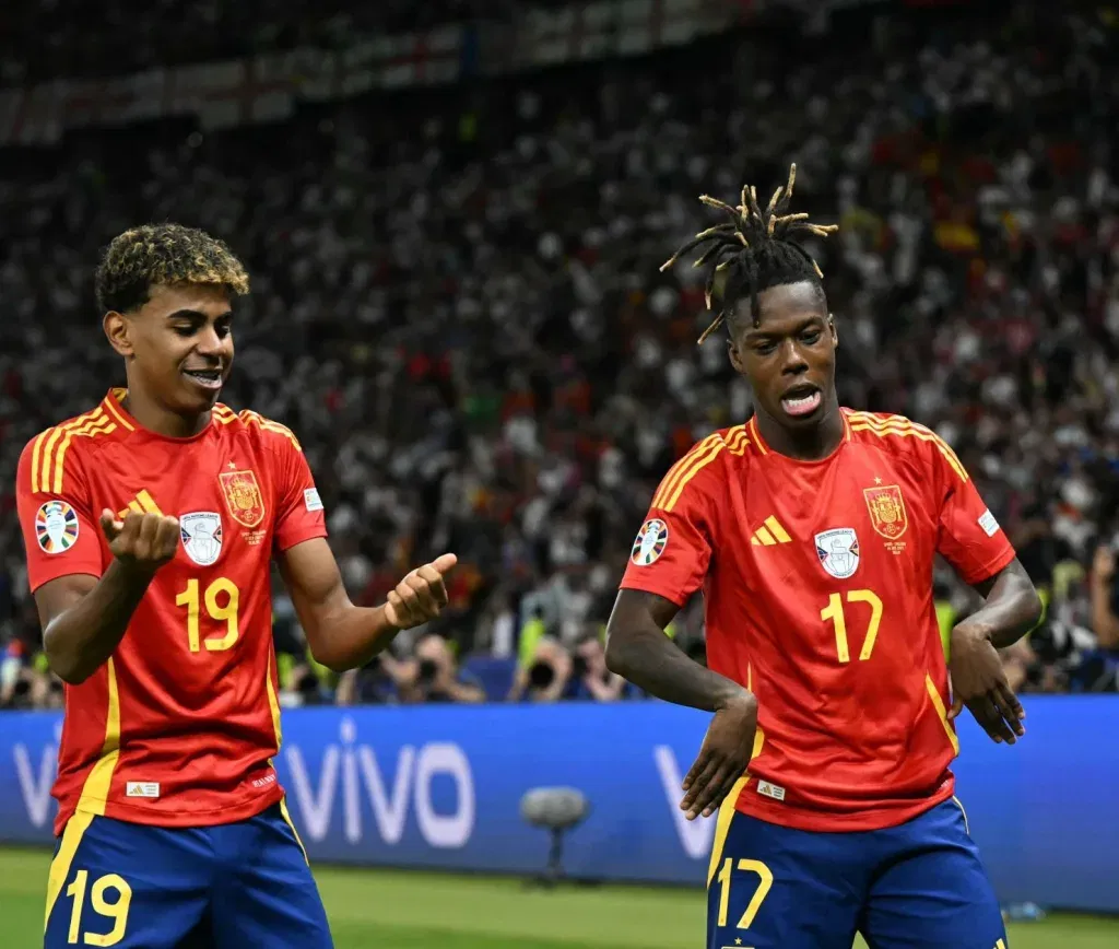 Nico williams and lamine yamal