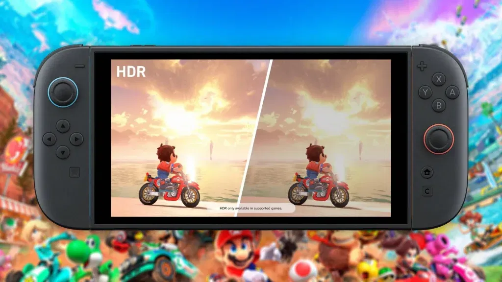 Nintendo switch 2 2