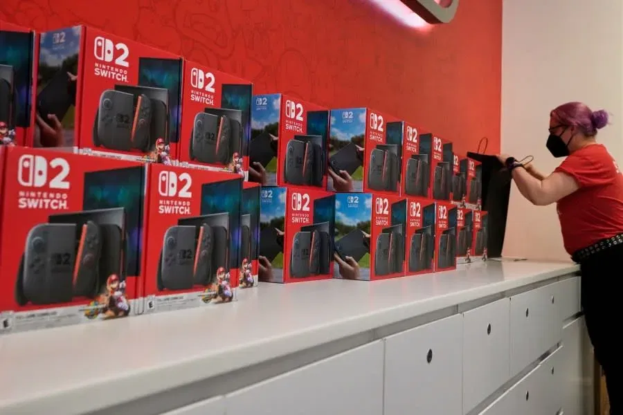 Nintendo switch 2 3