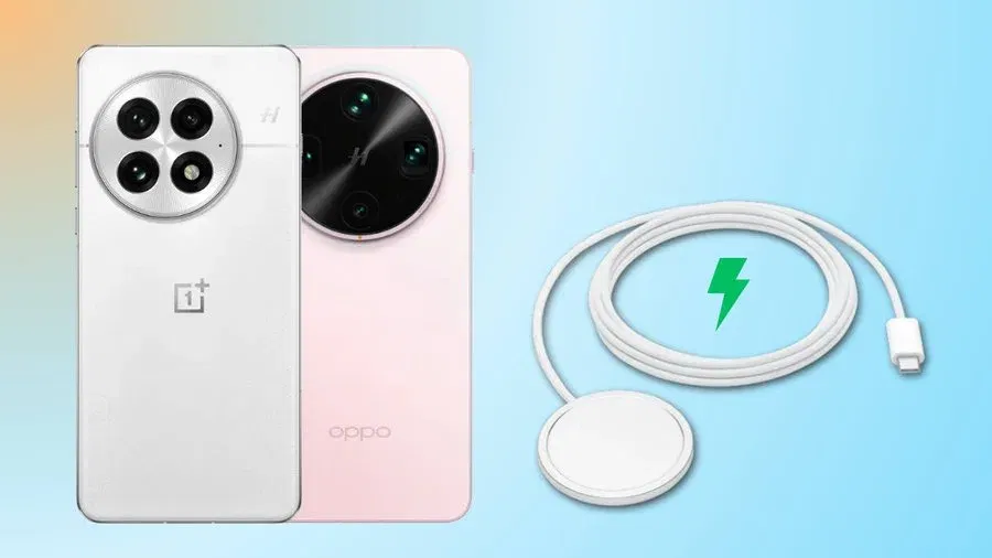 OPPO Magnetic Charging
