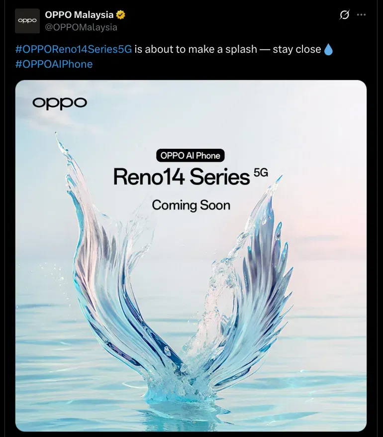 Oppo reno 14 3