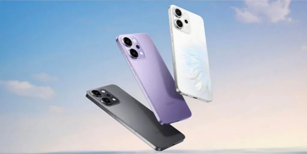 Oppo reno 14f 3