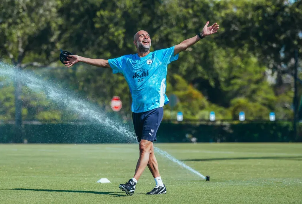 Pep guardiola