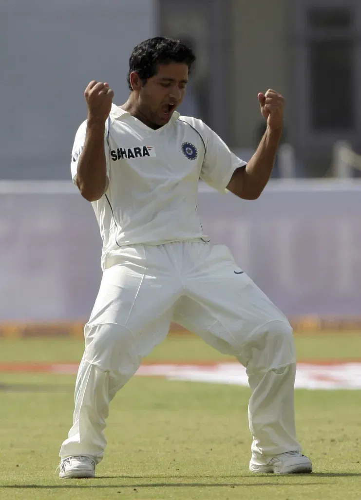 Piyush chawala in tests