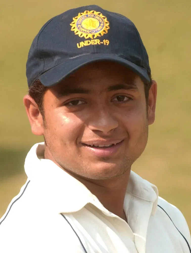 Piyush chawala in u 19