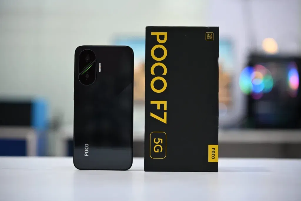 Poco f7 5g 2
