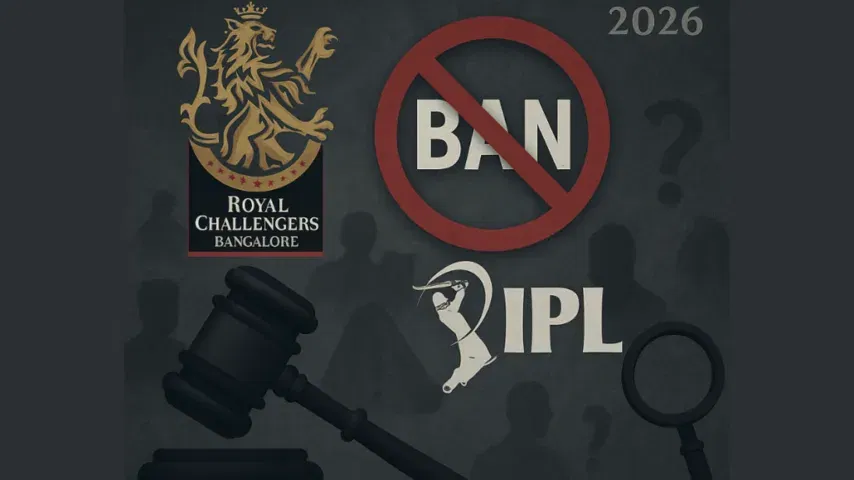 Rcb face ipl 2026 ban 2