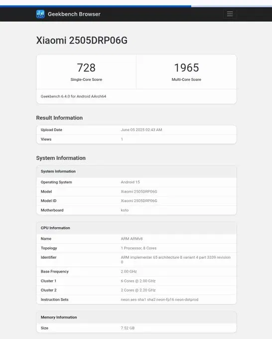 Redmi pad 2 1