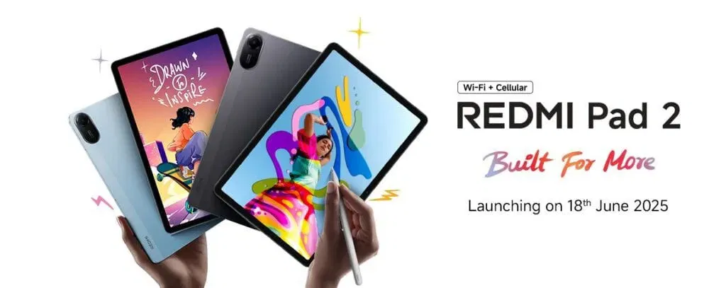Redmi Pad 2