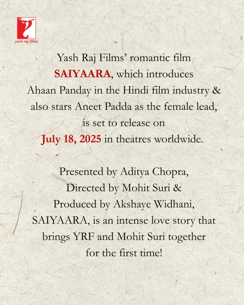 Saiyaara