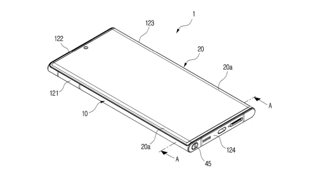 Samsung curved display 2
