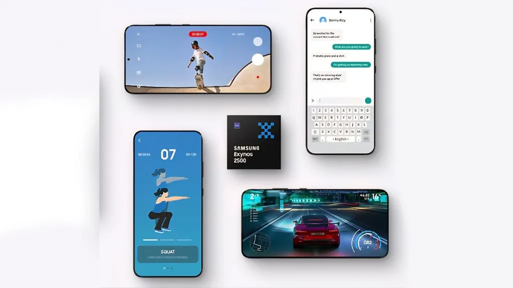 Samsung exynos 2500 1