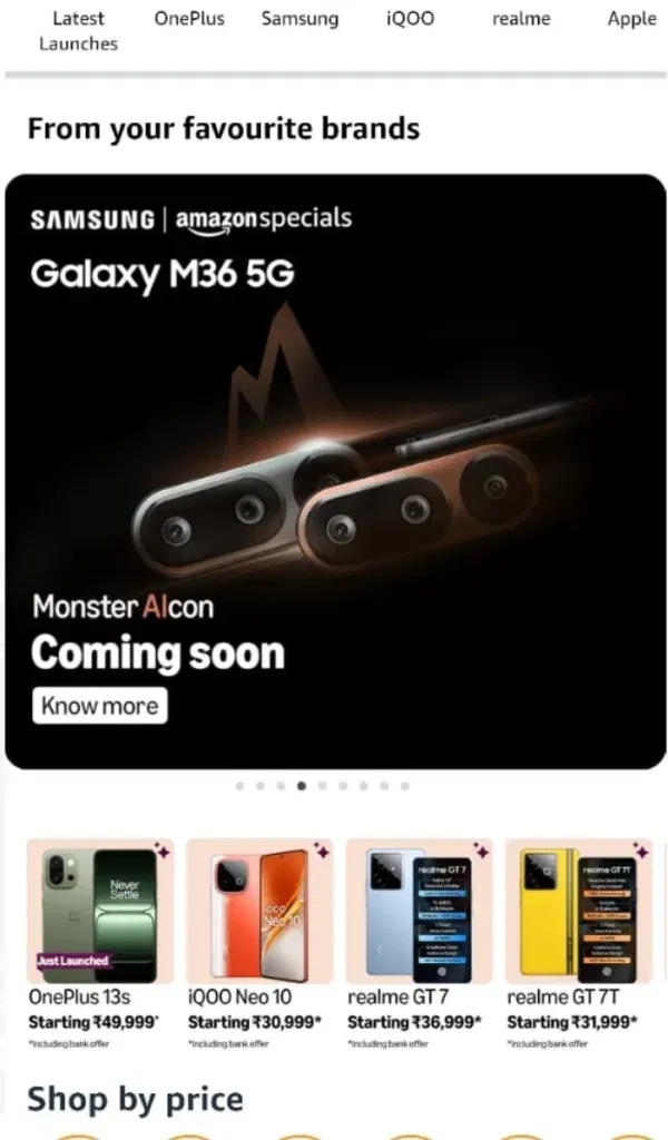Samsung Galaxy M36