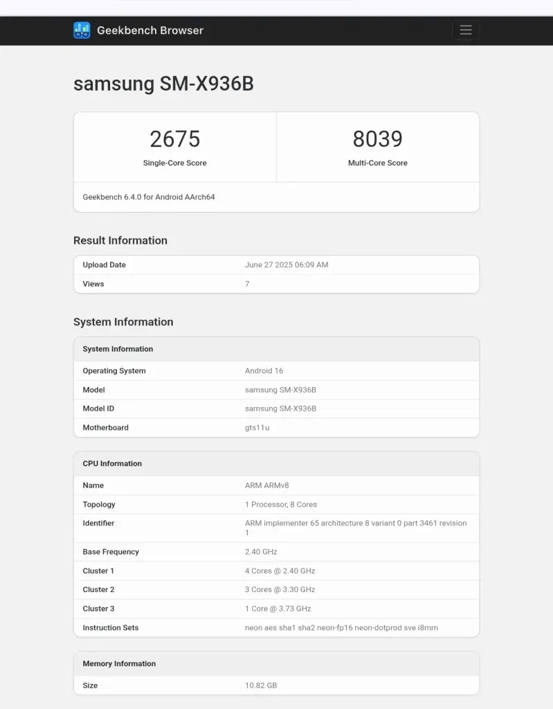 Samsung galaxy tab s11 ultra 1