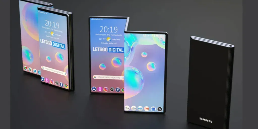 Samsung Tri-Fold