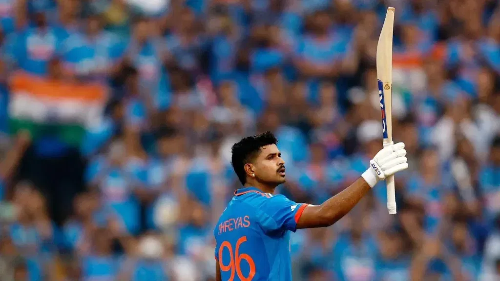 Shreyas iyer