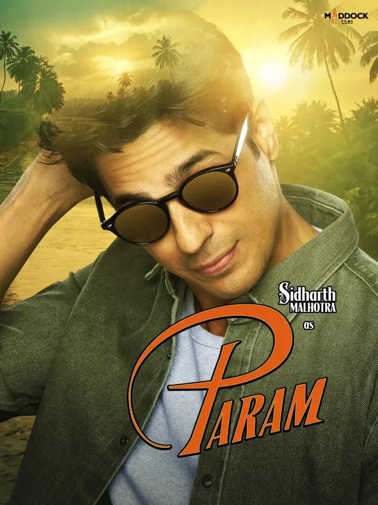 Sidharth malhotra as param